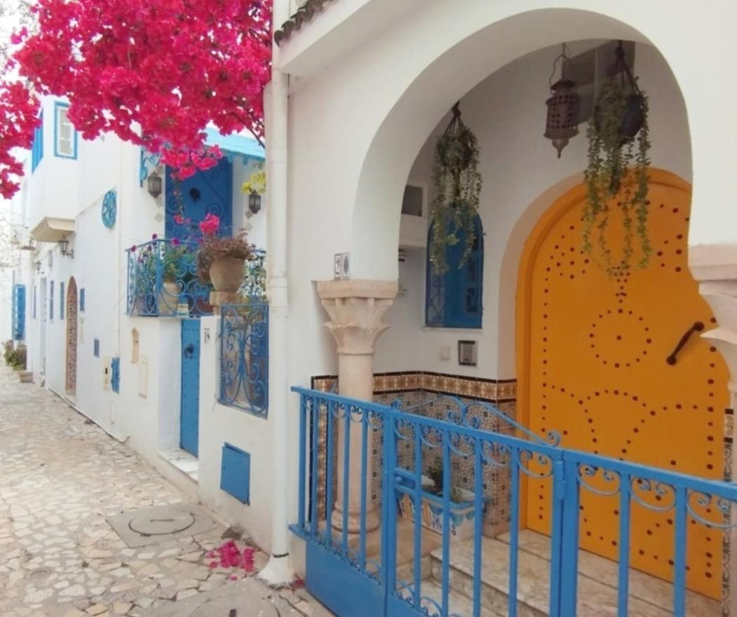 Coup De Coeur A Sidi Bou Said Exterior foto