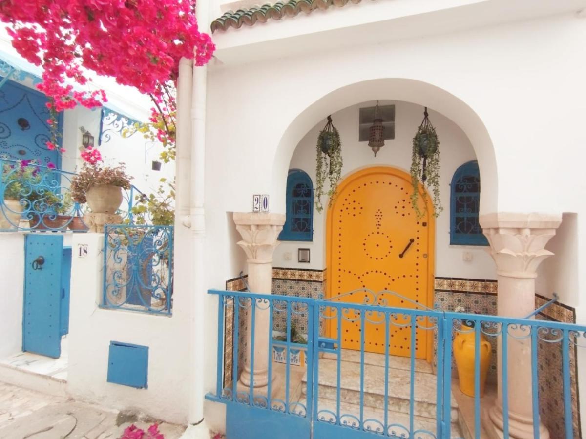 Coup De Coeur A Sidi Bou Said Exterior foto
